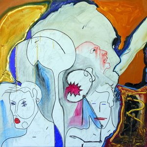 迈克尔-阿克曼，2001 年（布面油画）