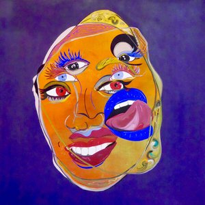 神话 10》，2021 年（布面油画和丙烯画） 作者 伯努瓦·埃尔万·布歇罗