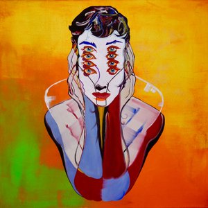 神话 11》，2021 年（布面油画和丙烯画） 作者 伯努瓦·埃尔万·布歇罗