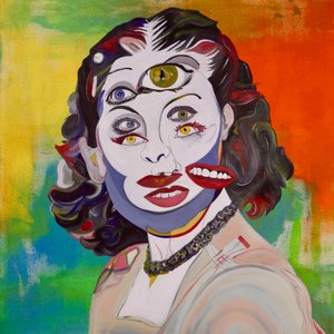 神话 3》，2021 年（布面油画和丙烯画） 作者 伯努瓦·埃尔万·布歇罗