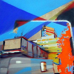 墨西哥 2》，2016 年（布面油画）