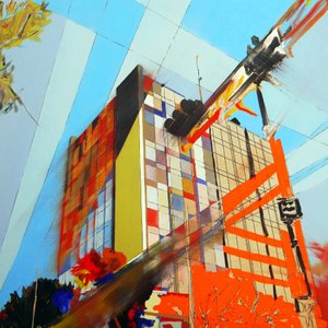 墨西哥 3》，2016 年（布面油画） 作者 伯努瓦·埃尔万·布歇罗