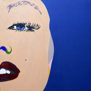 素描：菲德拉，第一幕，2020 年（布面油画） 作者 伯努瓦·埃尔万·布歇罗