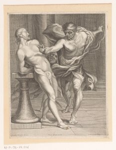 鞭笞 作者 卡洛·马拉塔（Carlo Maratta）