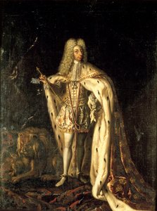 丹麦和挪威的腓特烈四世国王（1671-1730），1700年。