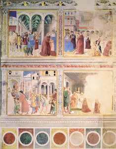 圣奥古斯丁生活剧集，1463-65（另见192535,192549,192550,192552,192553,192554） 作者 Benozzo di Les di Sandro Gozzoli