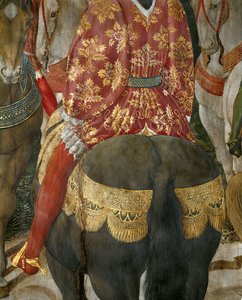  作者 Benozzo di Les di Sandro Gozzoli