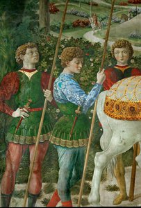  作者 Benozzo di Les di Sandro Gozzoli