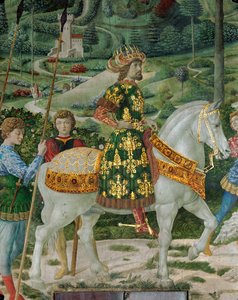  作者 Benozzo di Les di Sandro Gozzoli