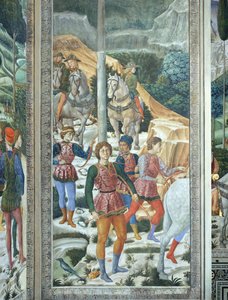 麦琪之旅 作者 Benozzo di Les di Sandro Gozzoli