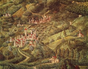 魔法王的伯利恒之旅 作者 Benozzo di Les di Sandro Gozzoli