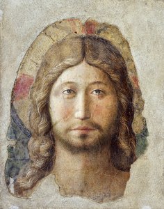 救世主》，Benozzo Gozzoli创作，壁画 作者 Benozzo di Les di Sandro Gozzoli