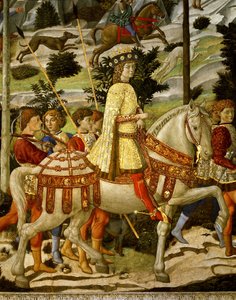 图片不明 作者 Benozzo di Les di Sandro Gozzoli