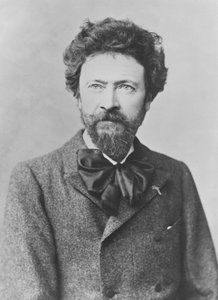 Charles Henri Pille的肖像