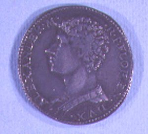 饰有Alessandro de