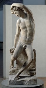 Narcissus，1548（大理石）