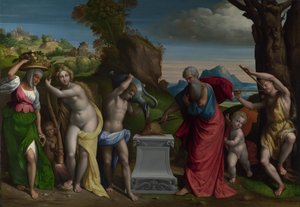 异教徒牺牲，1526年