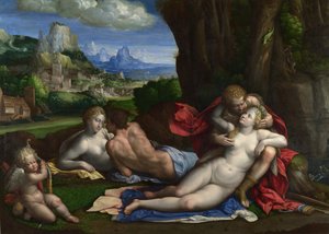 爱的寓言c。 1527-1530