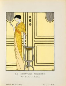Robe de dîne de Redfern 作者 Bernard Boutet de Monvel