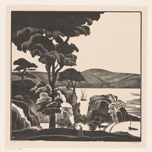 Bretonsche baai（原物上的标题）