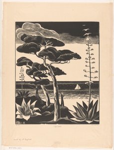 Kust bij Saint-Raphaël（原物上的标题）