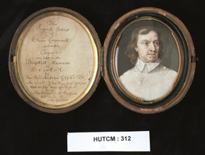 奥利弗·克伦威尔（Oliver Cromwell），c.1704-30（水彩）