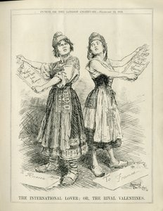 庞奇》中伯纳德-帕特里奇（1861-1945 年）的插图 作者 伯纳德·约翰·帕特里奇