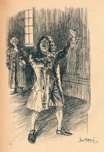 演员，c1899 作者 伯纳德·帕特里奇
