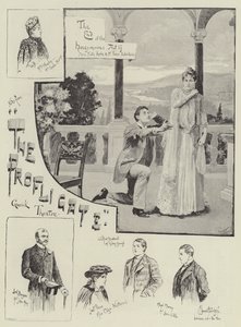 Profligate，在加里克剧院