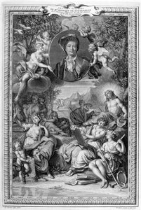 伯纳德·德·丰特内尔（Bernard de Fontenelle），1728年-1929年 作者 伯纳德·皮卡特
