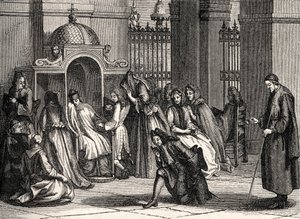 Clergy during the reign 作者 伯纳德·皮卡特