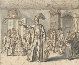 哈勒姆的巨型 Cajanus 作者 伯纳德·皮卡特