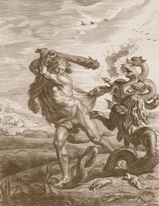 1731年，赫拉克勒斯战胜了Lernian Hydra