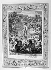 Pandoras Box，1733年 作者 伯纳德·皮卡特