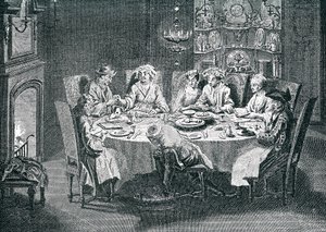 Passover. In Amsterdam, Holland 作者 伯纳德·皮卡特