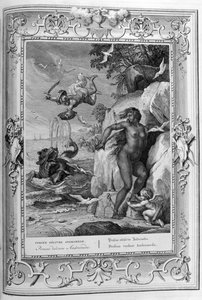 Perseus rescues Andromeda 作者 伯纳德·皮卡特