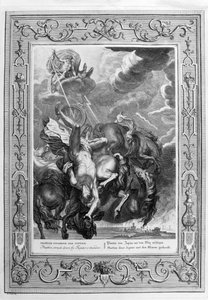 The Fall of Phaeton (engraving) 作者 伯纳德·皮卡特