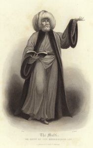 穆夫提或穆罕默德法律的负责人 作者 伯纳德·皮卡特
