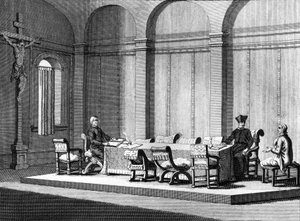 The Room of the Roman Inquisition 作者 伯纳德·皮卡特