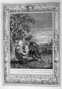 Titon and Aurora (engraving) 作者 伯纳德·皮卡特