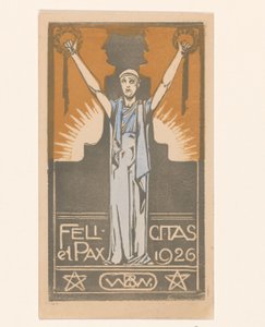 幸福与和平 1926（物品上的原始标题）