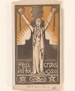 Felicitas et Pax 1926（原物上的标题）