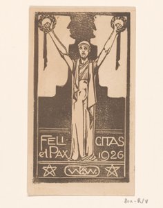Felicitas et Pax 1926（原物上的标题）