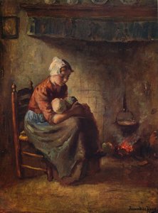 麦当娜小屋，c1915