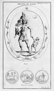 罗马的起源，1757年
