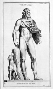 Vertumne，1757年