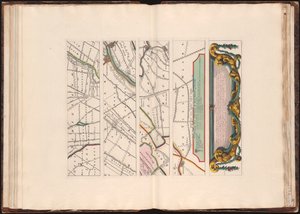 按照d&39;Ed的顺序绘制的Lande van Utrecht新地图。猫。 Heeren Staten ...由工程师Bernard du Roy进行测量和绘制地图； G.Hoet del。饰品。 ; T.杜斯伯格雕刻 作者 伯纳德·德罗