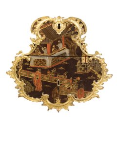 路易十五便桶，约1740年 作者 伯纳德·范·里森堡