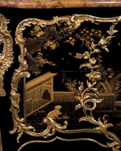 五斗柜，约1745年 作者 伯纳德·范·瑞森伯格二世