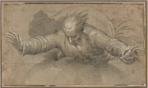天父 作者 贝纳迪诺·坎皮（Bernardino Campi）